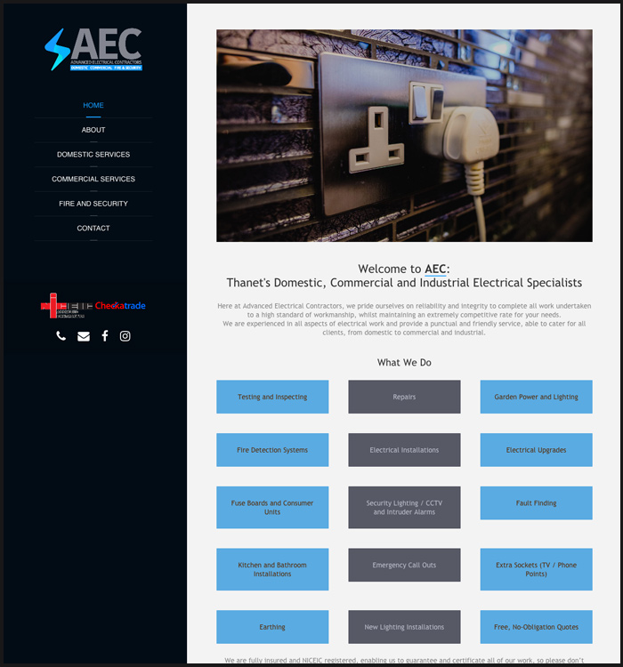 Advanced Electrical Contractors
